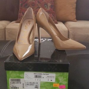 Sam Edelman Dea patent leather pumps